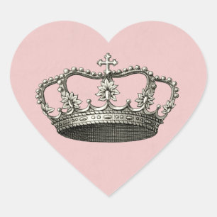 Stickers Princess Baby shower Favoriser