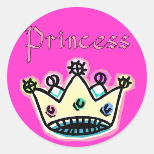 Stickers Princess Crown