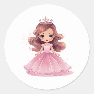 Stickers Princesse