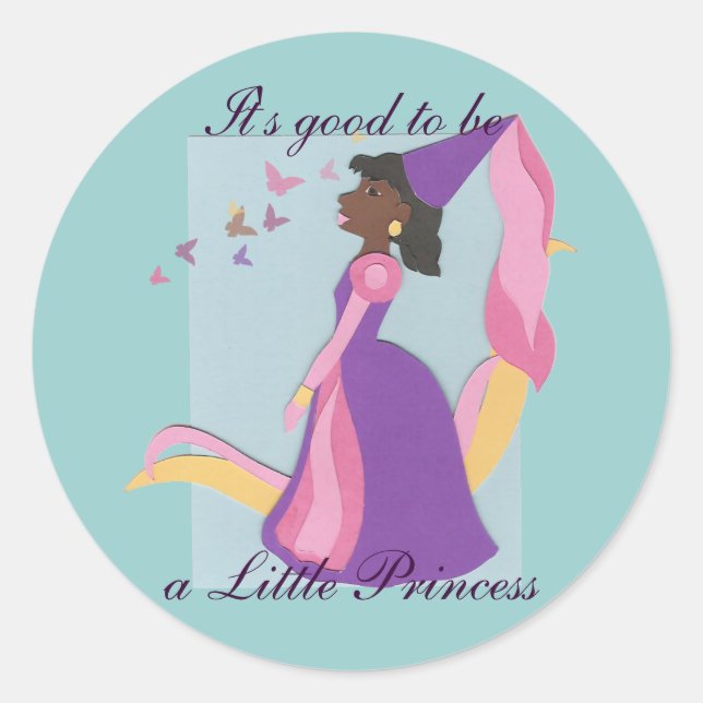 Stickers Princesse (Devant)