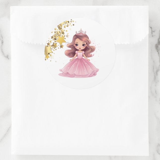 Stickers Princesse (Sac)