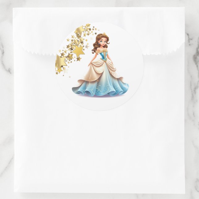 Stickers Princesse (Sac)