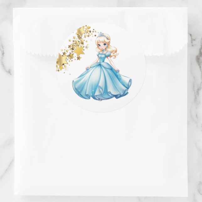 Stickers Princesse (Sac)