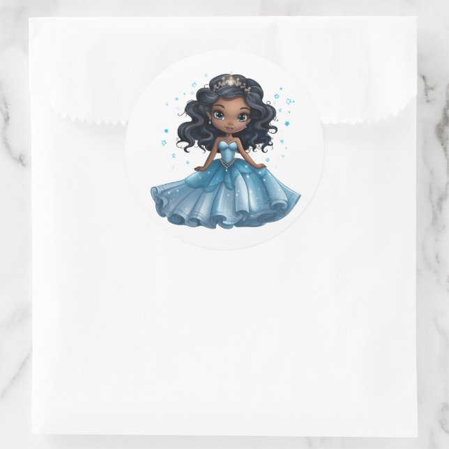 Stickers Princesse (Sac)