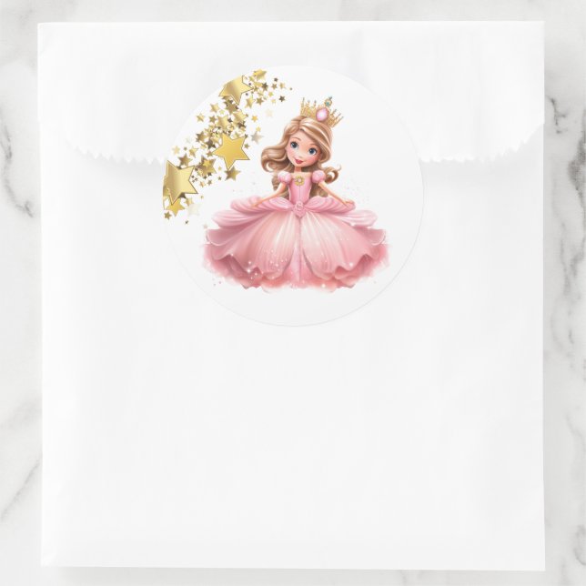 Stickers Princesse (Sac)