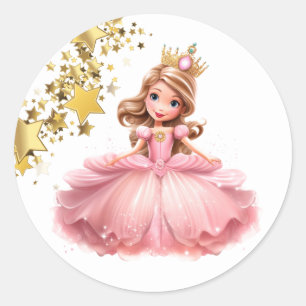 Stickers Princesse