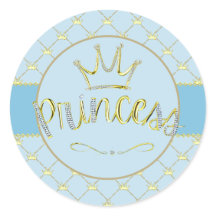Stickers Princesse