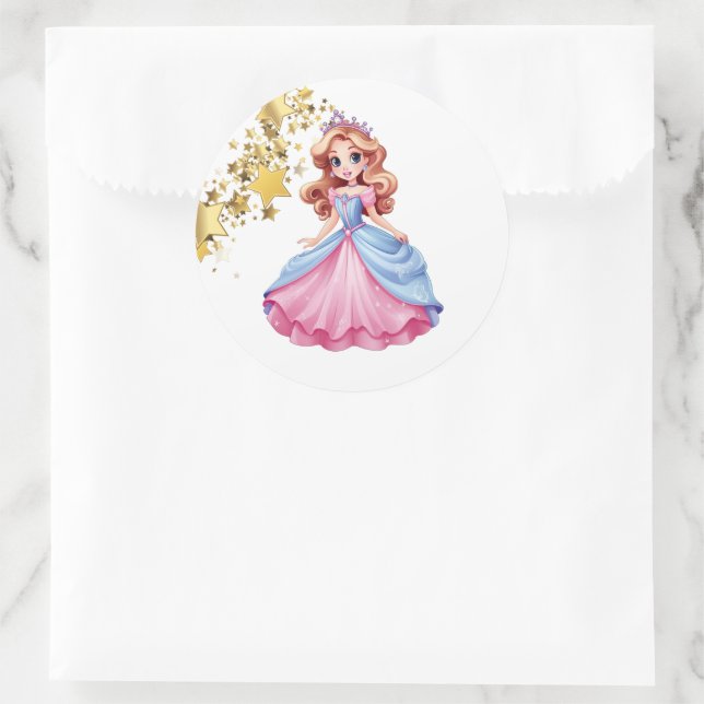 Stickers Princesse (Sac)