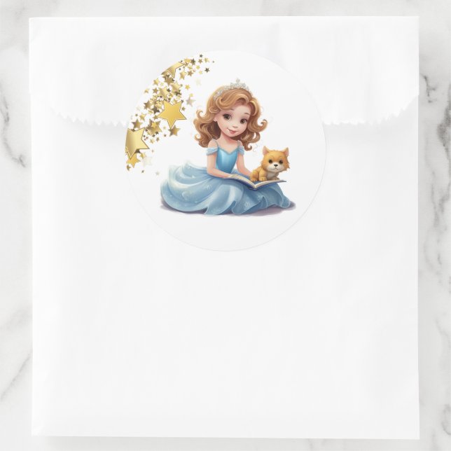 Stickers Princesse (Sac)
