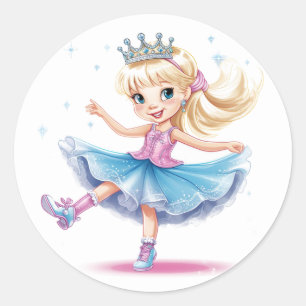 Stickers Princesse