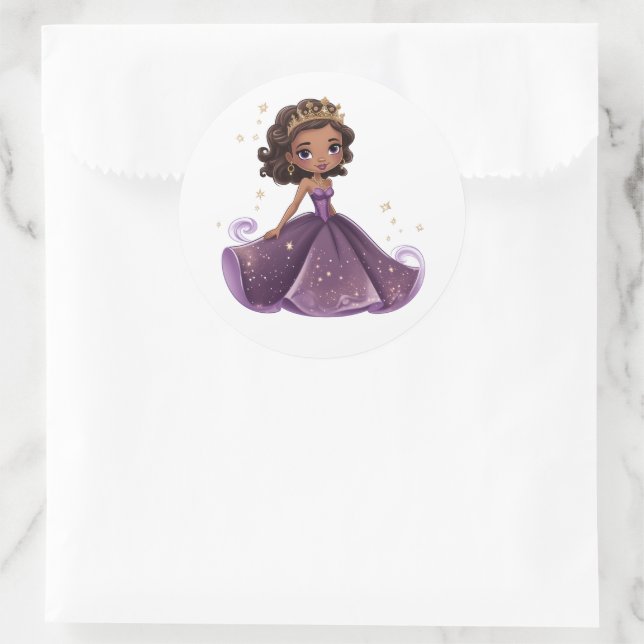 Stickers Princesse (Sac)