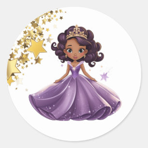 Stickers Princesse