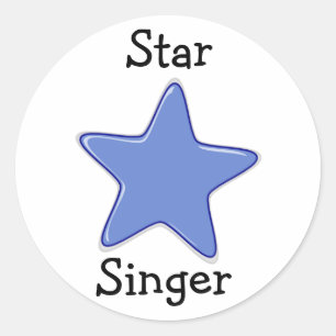 Stickers principaux LDS - Star Snger