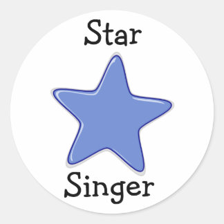 Stickers principaux LDS - Star Snger