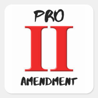 Stickers Pro 2e amendement