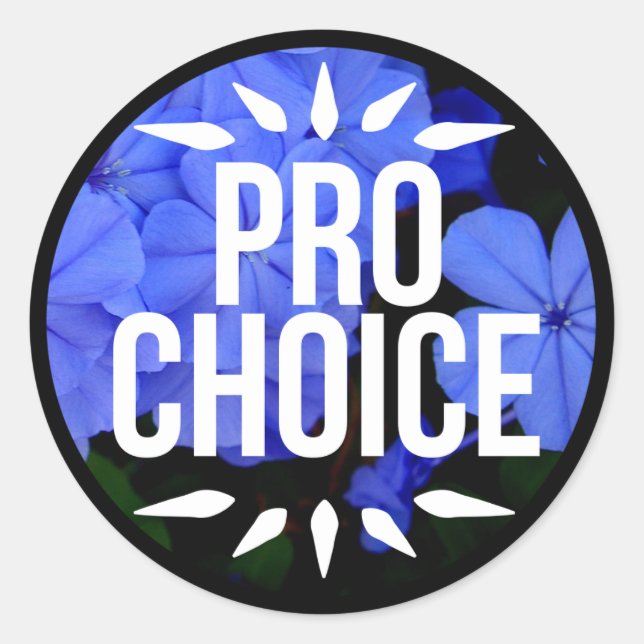 Stickers Pro Choice (Devant)