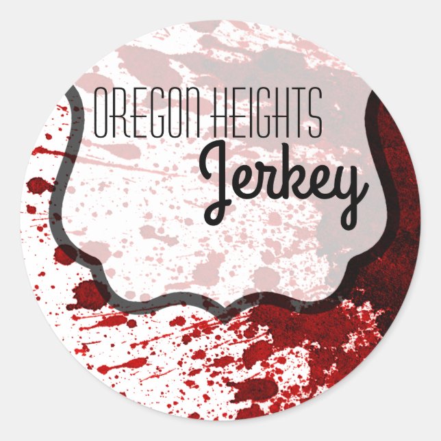 Stickers professionnels 20 - 1,5" Stickers salissu (Devant)