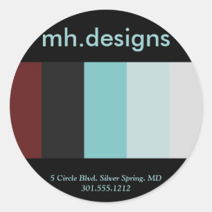 Stickers professionnels Bold Designer