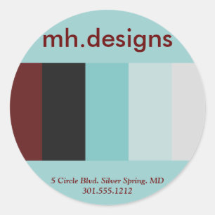 Stickers professionnels Bold Designer