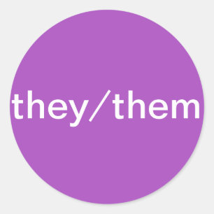 Stickers Pronoun pour les étiquettes Nom