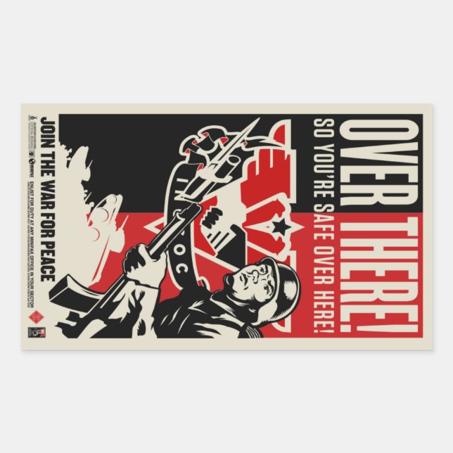 Stickers Propagande 1984 (Devant)