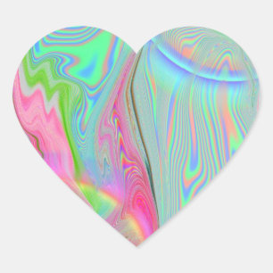 Stickers Psychedélique 2.0 (20 par feuille)