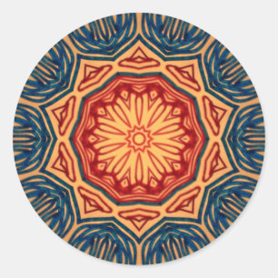 Stickers psychédéliques