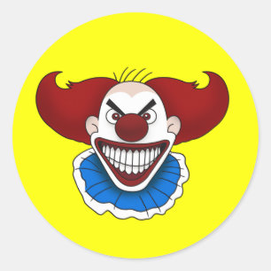 Stickers Psycho Clown