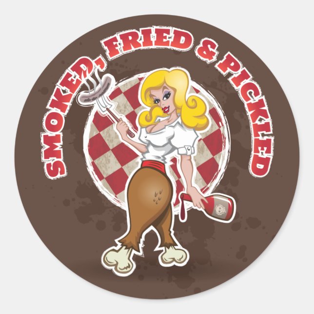 Stickers Q SFP (Devant)