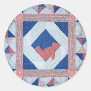 Stickers Quilt Ours Sleepy !