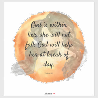 Stickers, Quote Sticker, Aesthetic Sticker, Jesus 