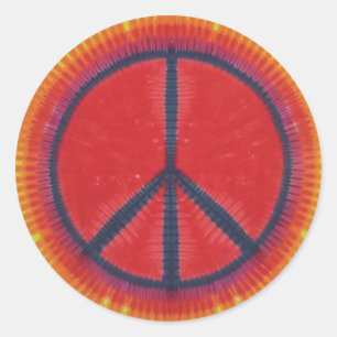 Stickers Rainbow Peace