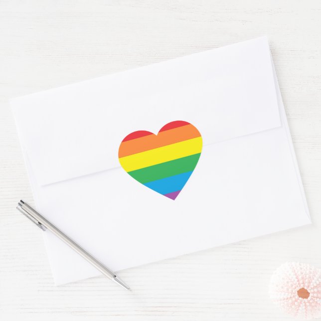 Stickers "Rainbow Pride" (Enveloppe)