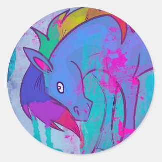 Stickers Rainbow Unicorn Sprinkings