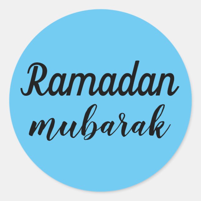 Stickers Ramadan (Devant)