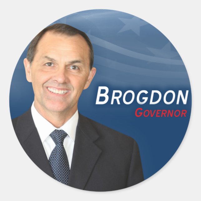 Stickers Randy Brogdon (Devant)