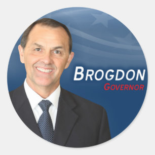 Stickers Randy Brogdon