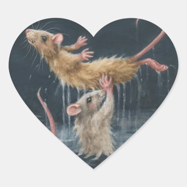 Stickers Rats dirty dancing The Water Lift (Front)