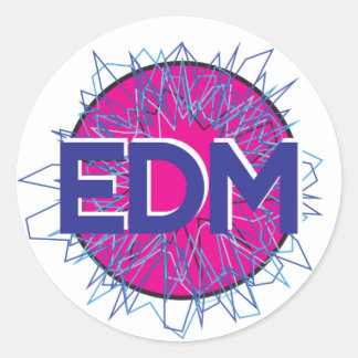 Stickers Rave EDM