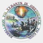 Stickers Rébellion Aux Tyrans