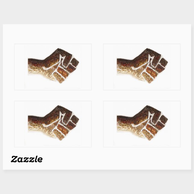 Stickers Rectangle (Feuille)