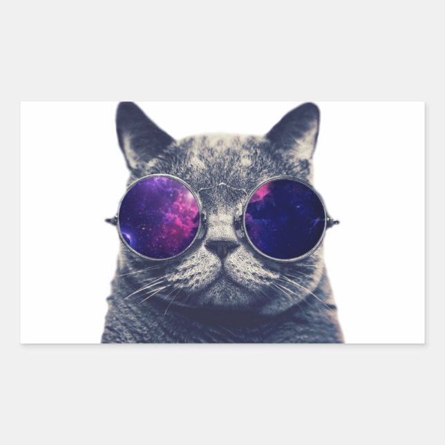 Stickers Rectangle, brillant, 4,5 x 2,7 pouces (4  (Devant)