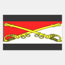 Stickers Rectangle Classic Sabres