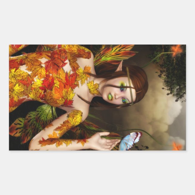 Stickers Rectangle de remplissage automatique (Devant)