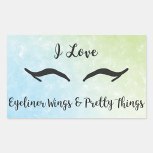 Stickers Rectangle, Matte, 4,5 x 2,7 pouces (feuil