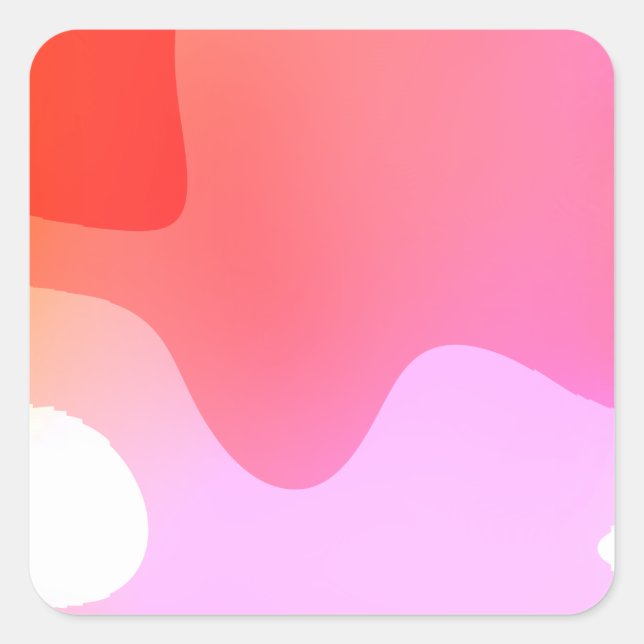 Stickers Red Calm 23 (Devant)