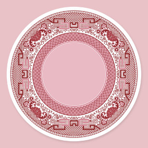 Stickers Red classique