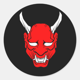 Stickers Red Devil