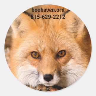 Stickers Red Fox