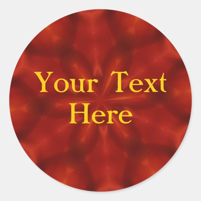 Stickers Red-Hot (Devant)